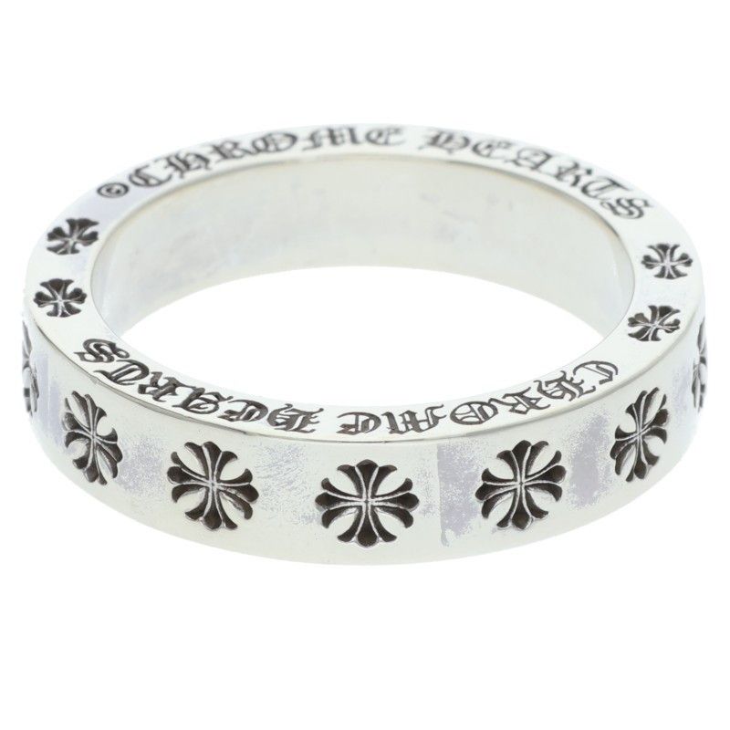 Chrome Hearts Spacer Forever Silver Ring — view 2