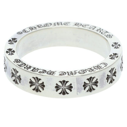 Chrome Hearts Spacer Forever Silver Ring — view 2