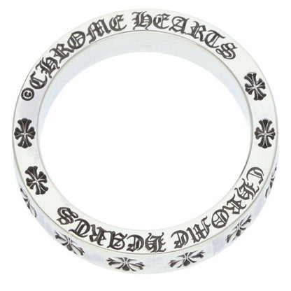 Chrome Hearts Spacer Forever Silver Ring — view 4