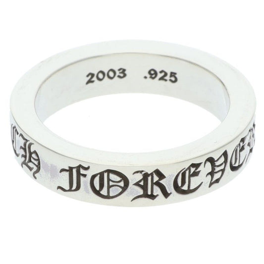 Chrome Hearts Spacer Forever Silver Ring