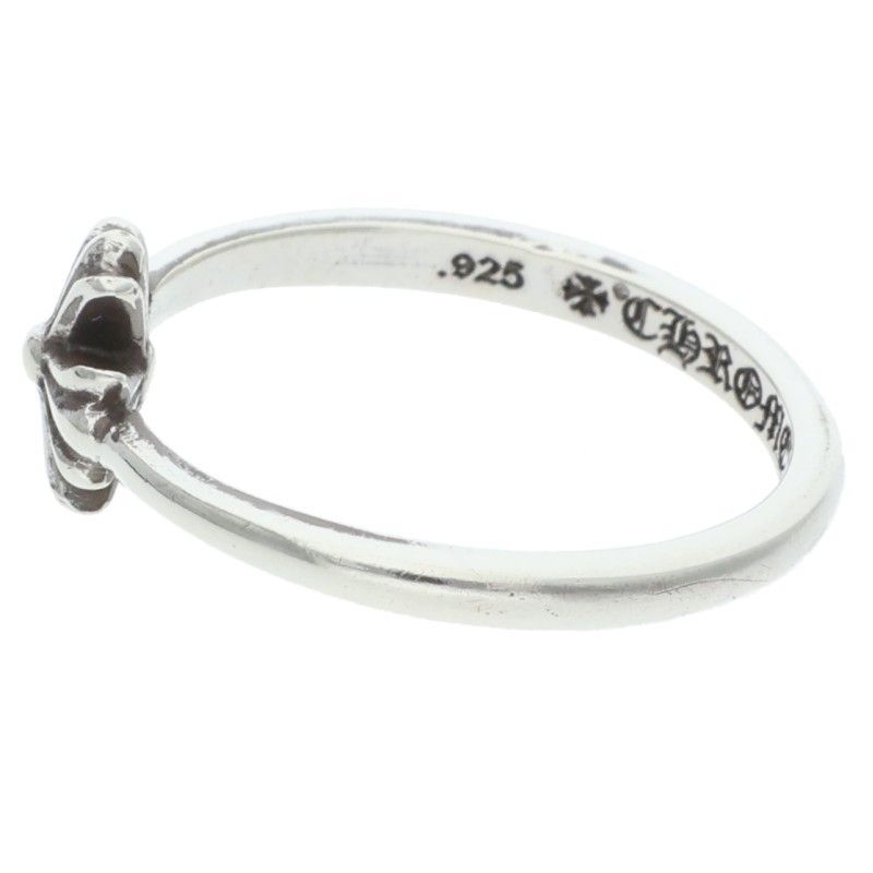 Chrome Hearts Bubblegum CH Pls CH Plus Silver Ring — view 5