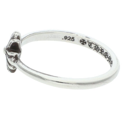 Chrome Hearts Bubblegum CH Pls CH Plus Silver Ring — view 5