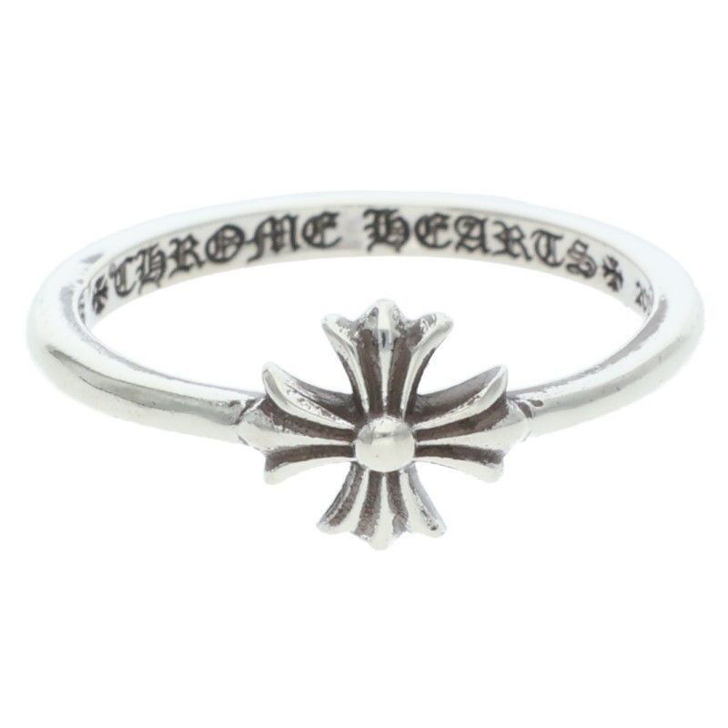 Chrome Hearts Bubblegum CH Pls CH Plus Silver Ring