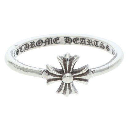 Chrome Hearts Bubblegum CH Pls CH Plus Silver Ring