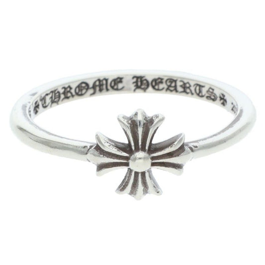 Chrome Hearts Bubblegum CH Pls CH Plus Silver Ring