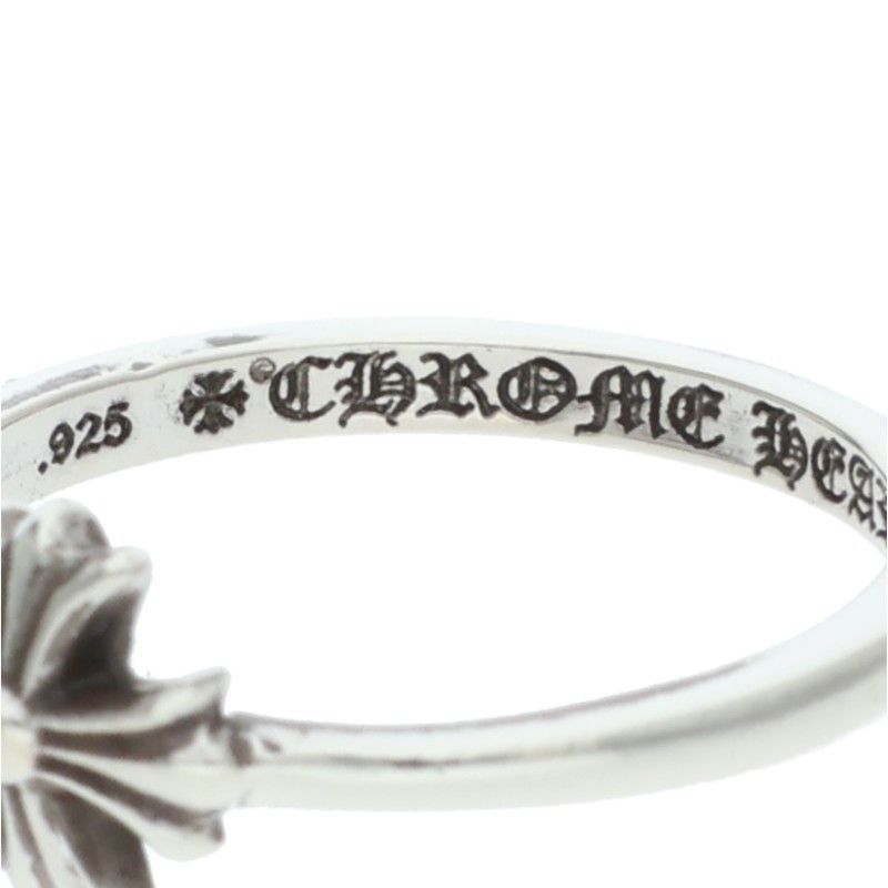 Chrome Hearts Bubblegum CH Pls CH Plus Silver Ring — view 3