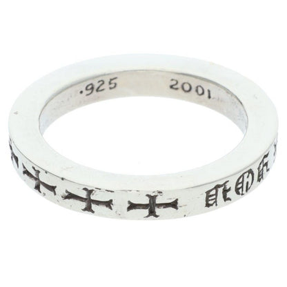 Chrome Hearts Spacer Limited Nyc Silver Ring — view 2