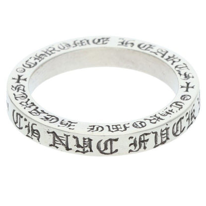 Chrome Hearts Spacer Limited Nyc Silver Ring