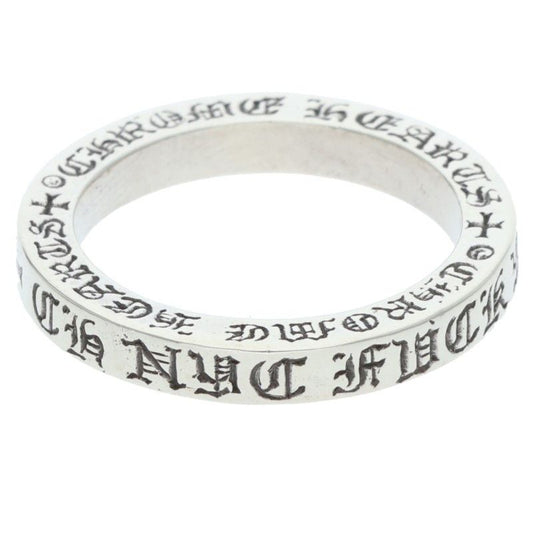 Chrome Hearts Spacer Limited Nyc Silver Ring