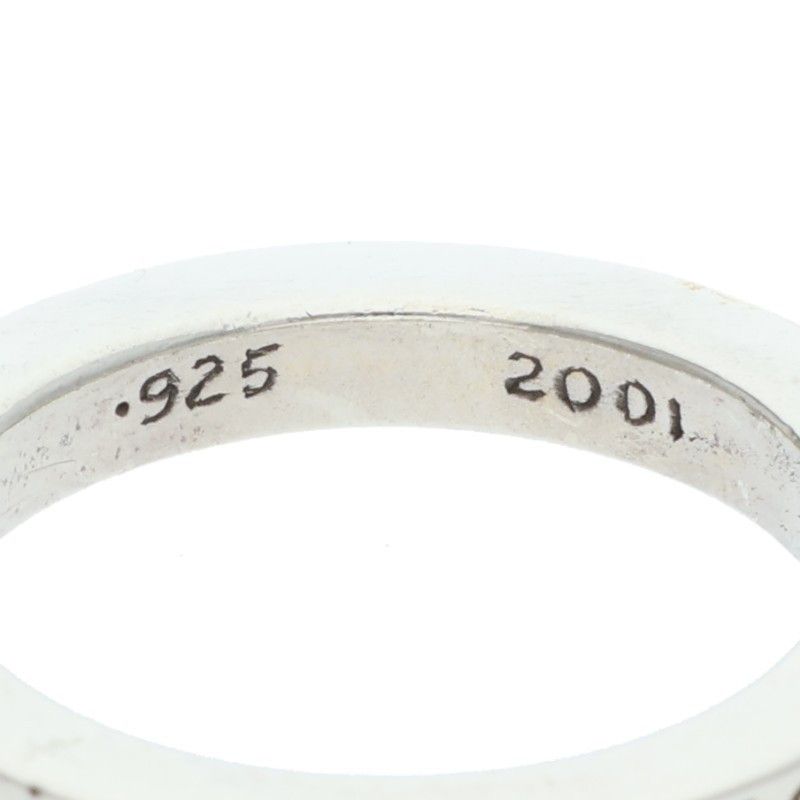 Chrome Hearts Spacer Limited Nyc Silver Ring — view 3