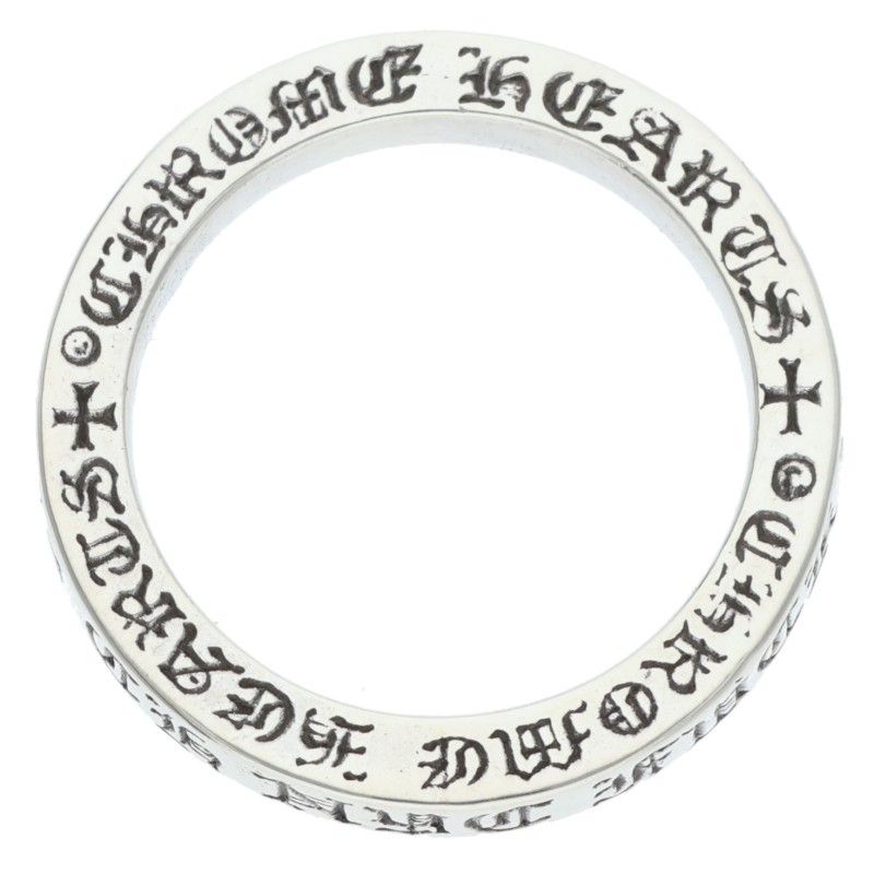 Chrome Hearts Spacer Limited Nyc Silver Ring — view 4