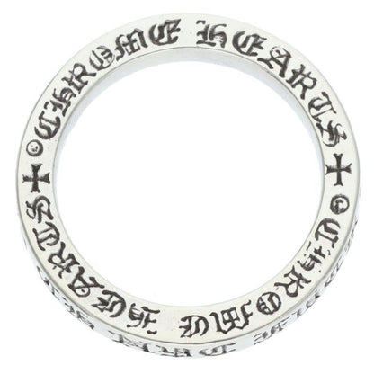 Chrome Hearts Spacer Limited Nyc Silver Ring — view 4