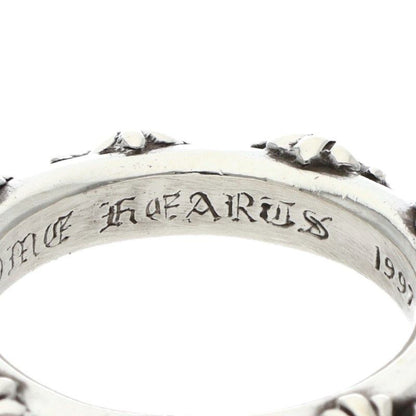Chrome Hearts Cross Band Silver Ring — view 4