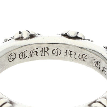 Chrome Hearts Cross Band Silver Ring — view 3