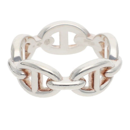 Hermes Chaine D'ancre Enchainee PM Silver Ring — view 2