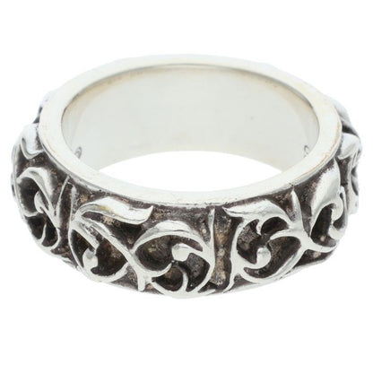 Chrome Hearts Etrnity Vine Band Eternity Silver Ring — view 2
