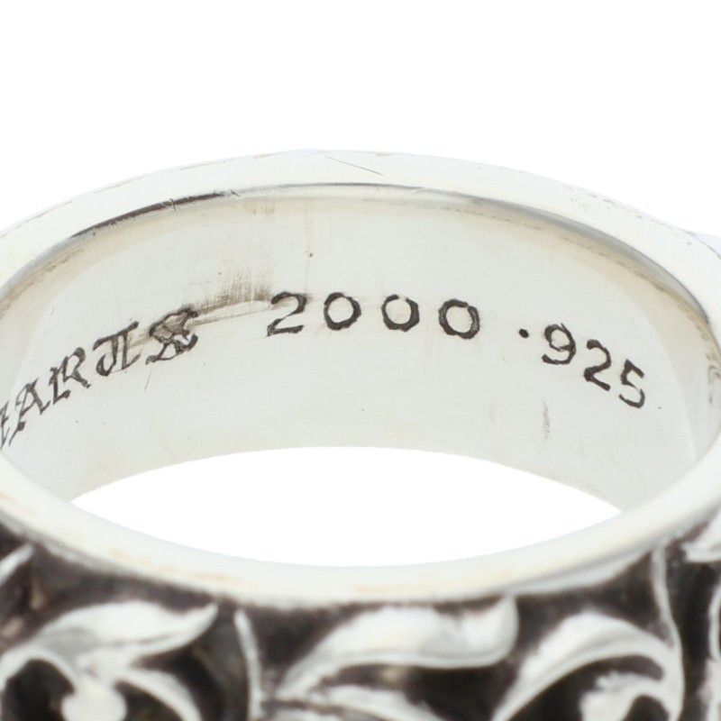 Chrome Hearts Etrnity Vine Band Eternity Silver Ring — view 4