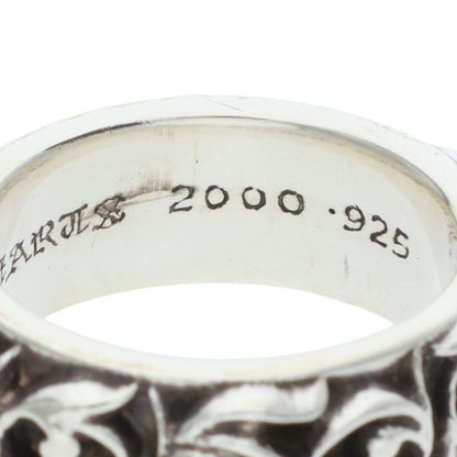 Chrome Hearts Etrnity Vine Band Eternity Silver Ring — view 4