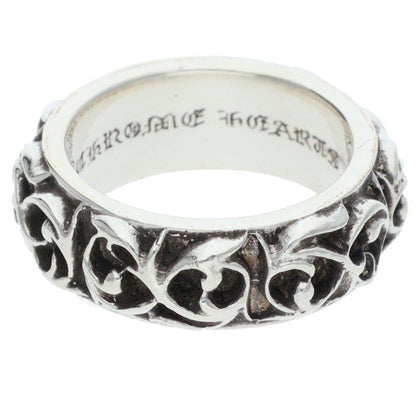 Chrome Hearts Etrnity Vine Band Eternity Silver Ring