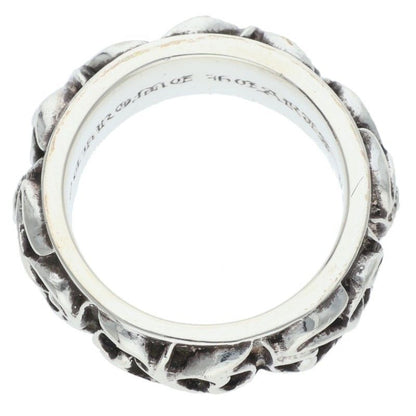 Chrome Hearts Etrnity Vine Band Eternity Silver Ring — view 5