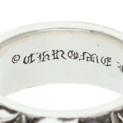 Chrome Hearts Etrnity Vine Band Eternity Silver Ring — view 3