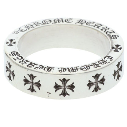 Chrome Hearts Spacer Forever Silver Ring — view 5