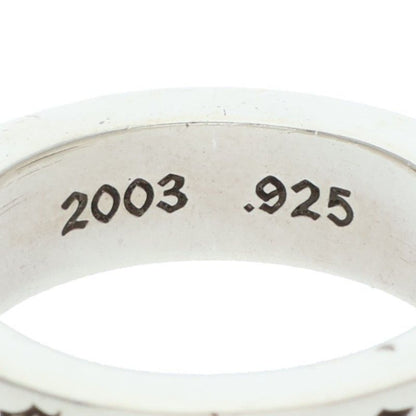 Chrome Hearts Spacer Forever Silver Ring — view 3