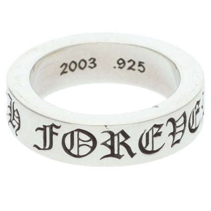 Chrome Hearts Spacer Forever Silver Ring — view 4