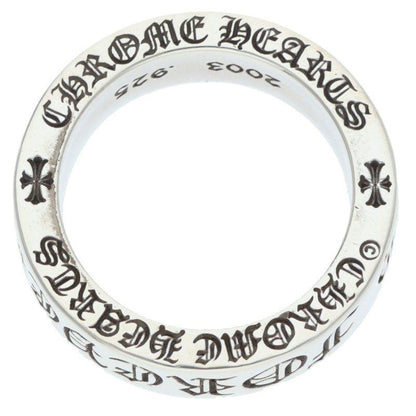 Chrome Hearts Spacer Forever Silver Ring