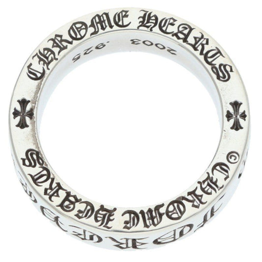 Chrome Hearts Spacer Forever Silver Ring