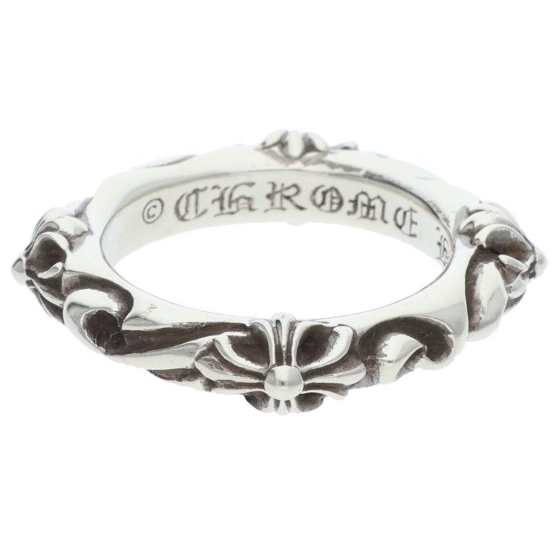 Chrome Hearts Sbt Band Silver Ring