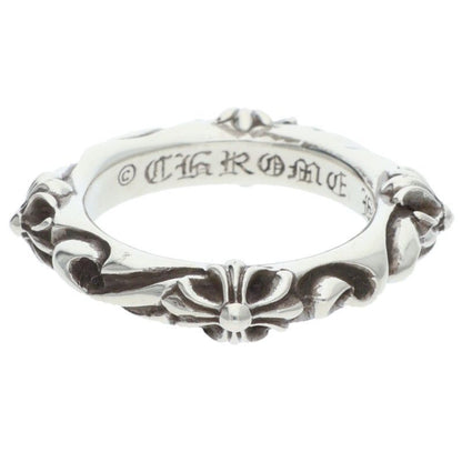 Chrome Hearts Sbt Band Silver Ring