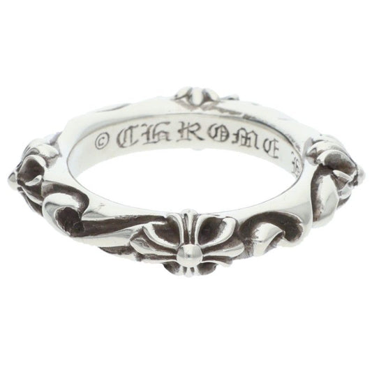 Chrome Hearts Sbt Band Silver Ring