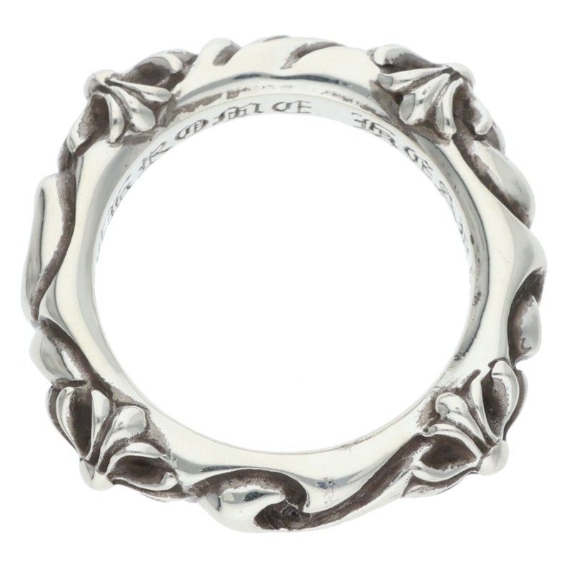 Chrome Hearts Sbt Band Silver Ring — view 5