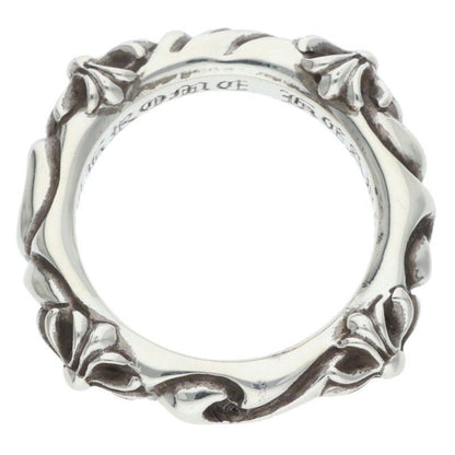 Chrome Hearts Sbt Band Silver Ring — view 5