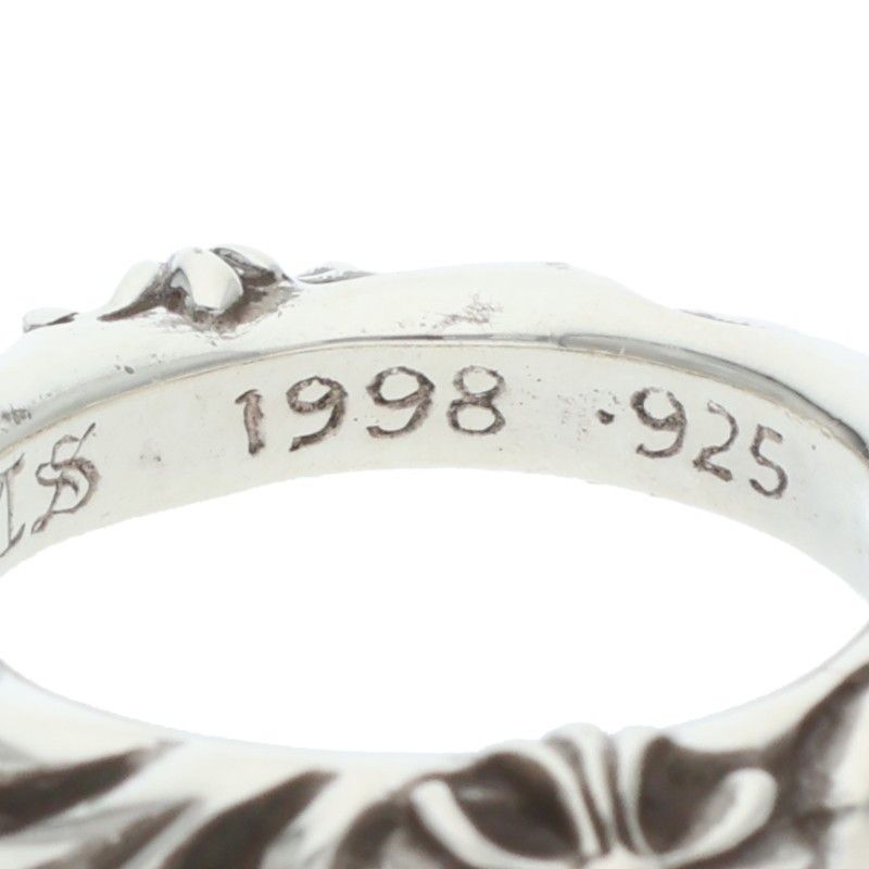 Chrome Hearts Sbt Band Silver Ring — view 4