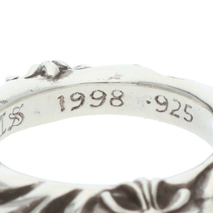 Chrome Hearts Sbt Band Silver Ring — view 4