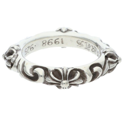 Chrome Hearts Sbt Band Silver Ring — view 2
