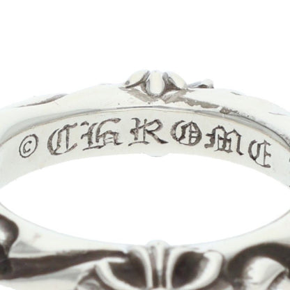 Chrome Hearts Sbt Band Silver Ring — view 3