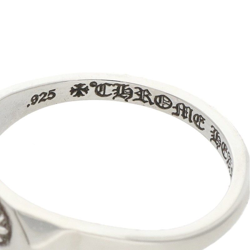 Chrome Hearts Bubblgm Pyramid Pls Bubble Gum Plus Silver Ring — view 3
