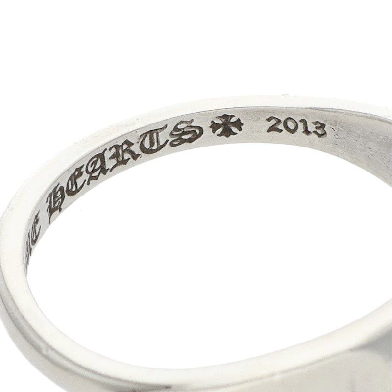 Chrome Hearts Bubblgm Pyramid Pls Bubble Gum Plus Silver Ring — view 4