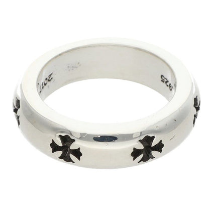 Chrome Hearts Negative CH Plus Silver Ring — view 2