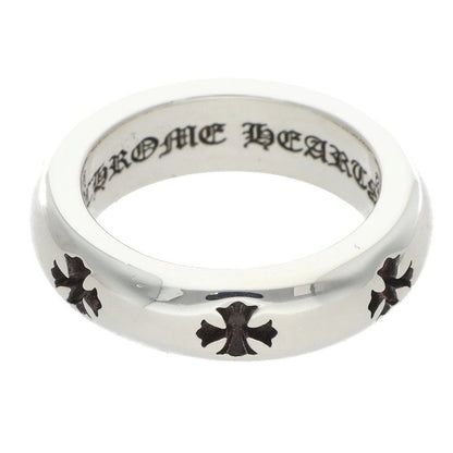 Chrome Hearts Negative CH Plus Silver Ring