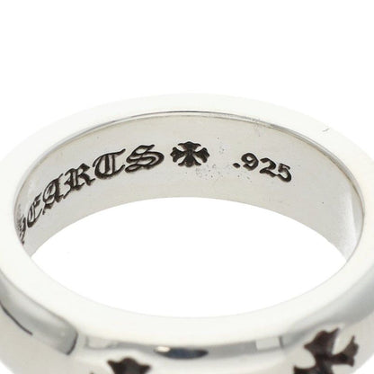 Chrome Hearts Negative CH Plus Silver Ring — view 4