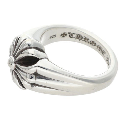 Chrome Hearts Cutout CH Pls Sml Small Plus Silver Ring — view 5