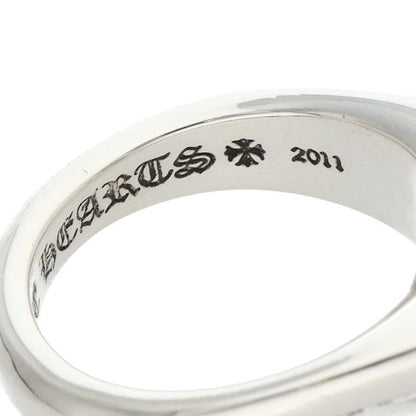 Chrome Hearts Cutout CH Pls Sml Small Plus Silver Ring — view 4