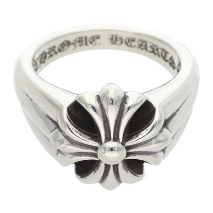 Chrome Hearts Cutout CH Pls Sml Small Plus Silver Ring