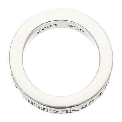 Chrome Hearts Spacer Forever Silver Ring — view 5