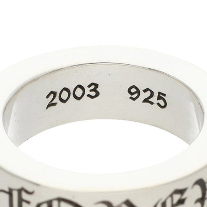 Chrome Hearts Spacer Forever Silver Ring — view 4