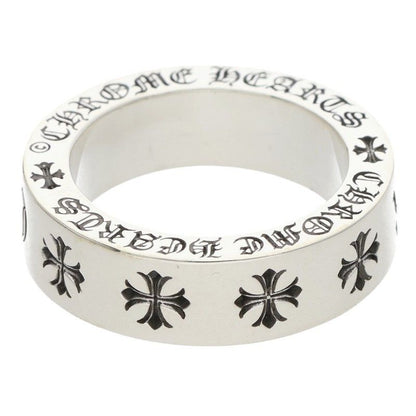 Chrome Hearts Spacer Forever Silver Ring — view 2